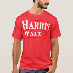 Camiseta Kamala Tim Walz Democrata Eleitoral 2024