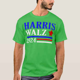Camiseta Kamala Tim Walz Walz 2024 Eletion Democrat Usa 2