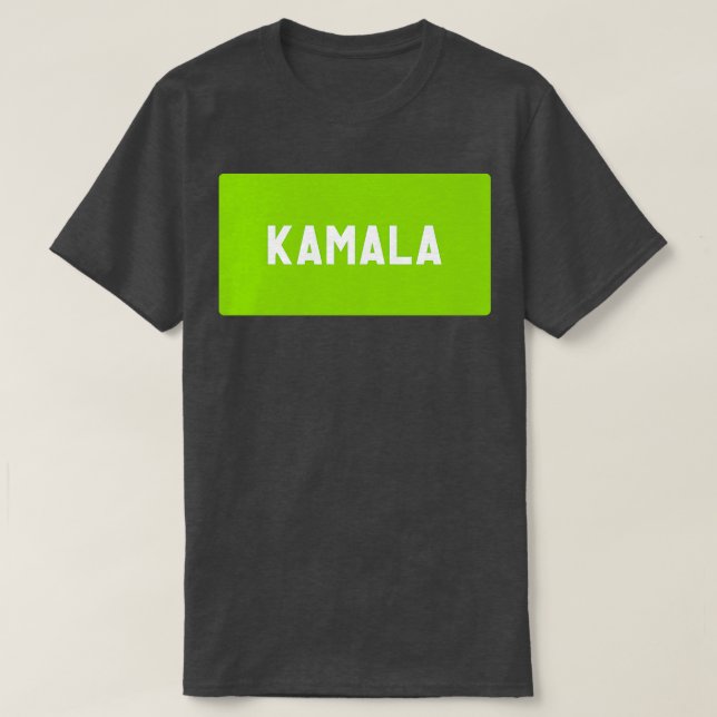 Camiseta Kamala TShirt 14 (Frente do Design)