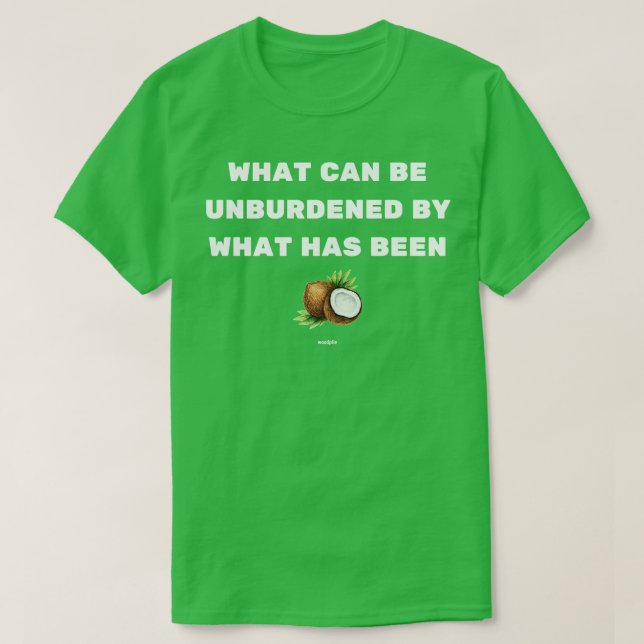 Camiseta Kamala Unburdened (Frente do Design)