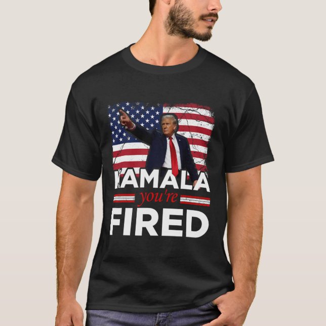 Camiseta Kamala Você é Engraçado (Frente)
