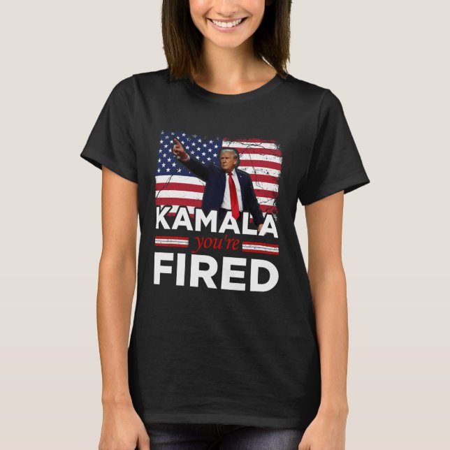 Camiseta Kamala Você é Funny 1 (Frente)