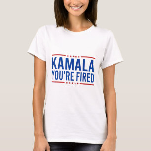 Camiseta Kamala Você está demitido 2024 Engraçado Donald Tr