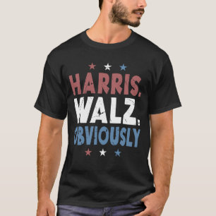 Camiseta Kamala Walz Obviamente 2024 Harris Waltz 2024 Elei