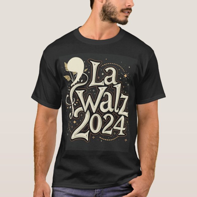 Camiseta Kamala Wlaz 2024 (Frente)