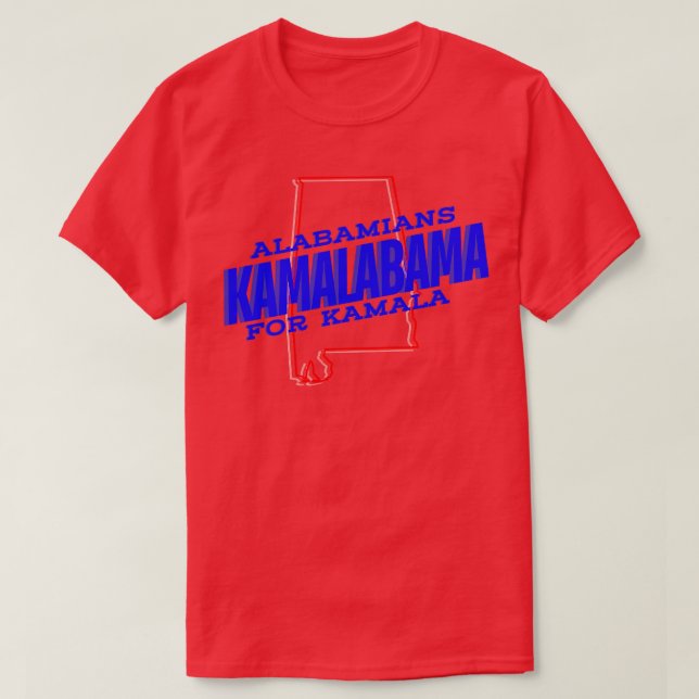 Camiseta Kamalabama TSirt (Frente do Design)