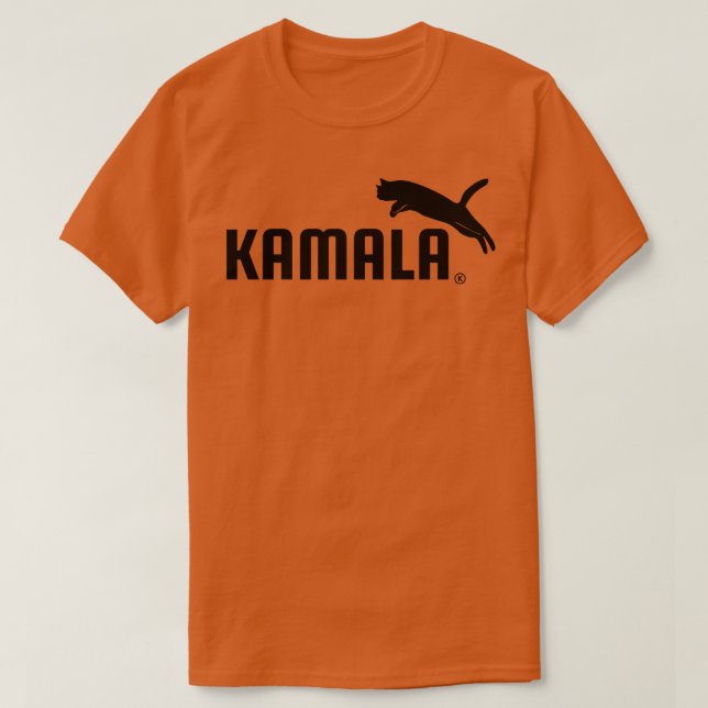 Camiseta KamalaCat 6 (Frente do Design)
