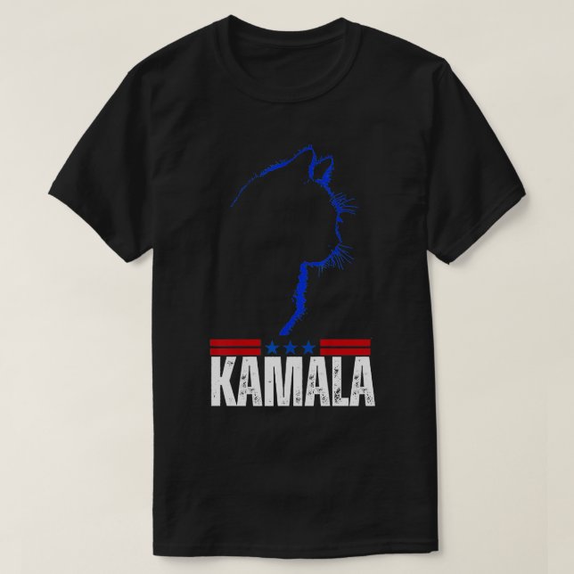Camiseta kamalacat Pin (Frente do Design)