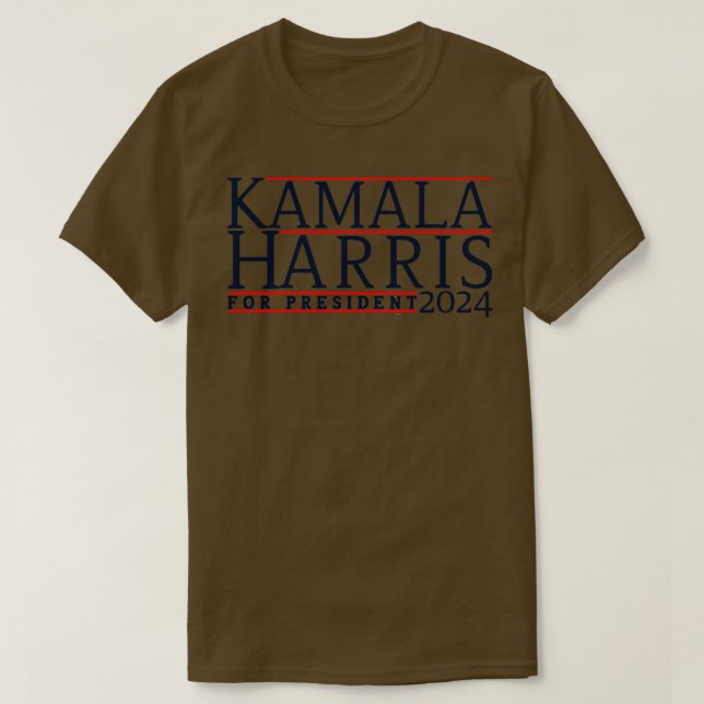 Camiseta KamalaHarris 1 (Frente do Design)