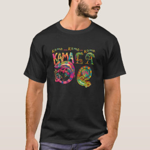 Camiseta KamalaSobre A Votação Das Eleições Chameleon Funny