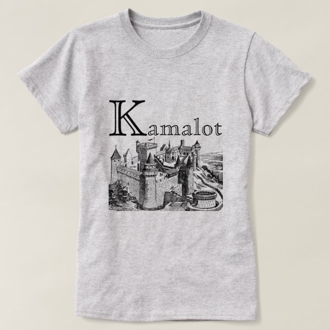 Camiseta Kamalot T-Shirt (Frente do Design)