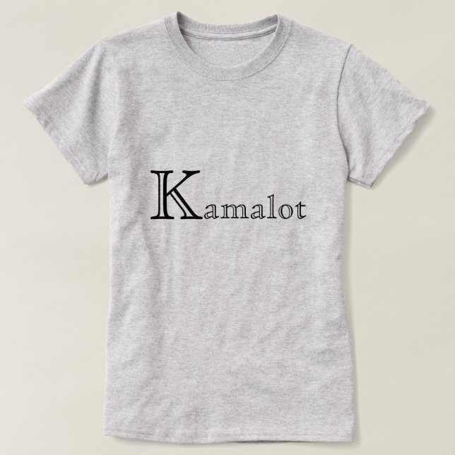 Camiseta Kamalot T-Shirt (Frente do Design)