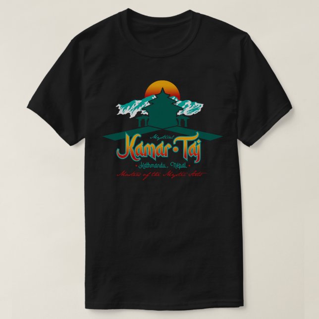 Camiseta KamarTaj (Frente do Design)