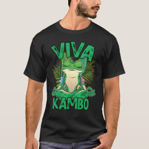 Camiseta Kambo Warrior Sapo Ceremony Plant Medicine