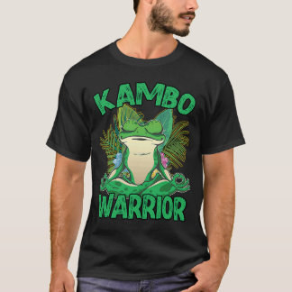 Camiseta Kambo Warrior Sapo Ceremony Plant Medicine
