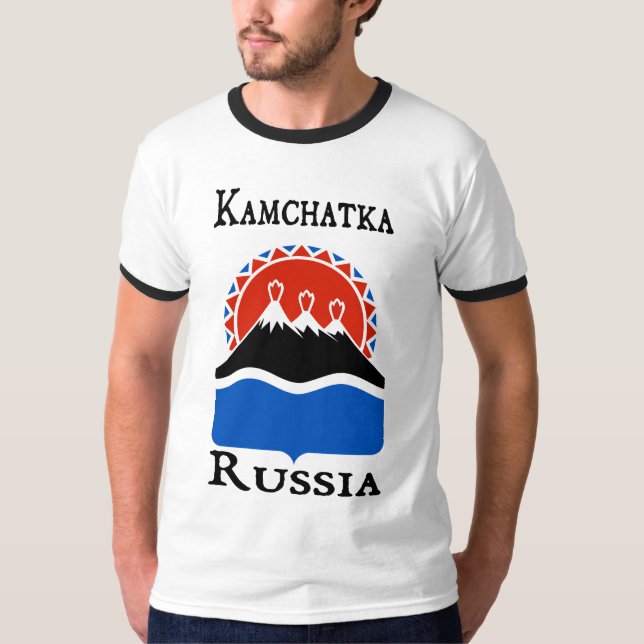 Camiseta Kamchatka, Rússia (Frente)