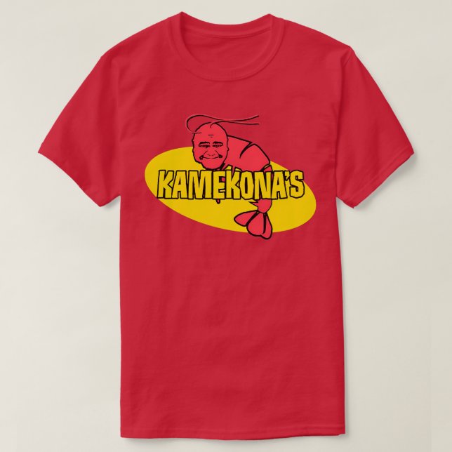 Camiseta KamekonaS TShirt (Frente do Design)