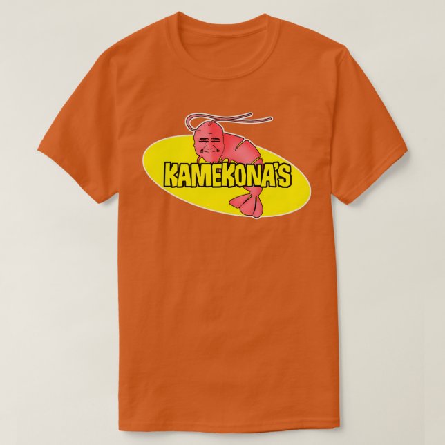 Camiseta Kamekonas TShirt 1 (Frente do Design)