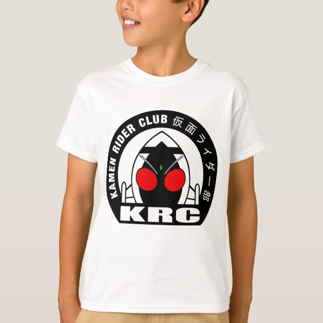 Camiseta Kamen Rider Club Worldwide (Frente)