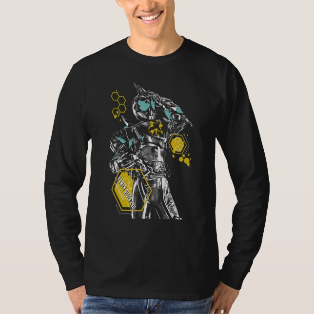 Camiseta Kamen Rider Evil (Frente)