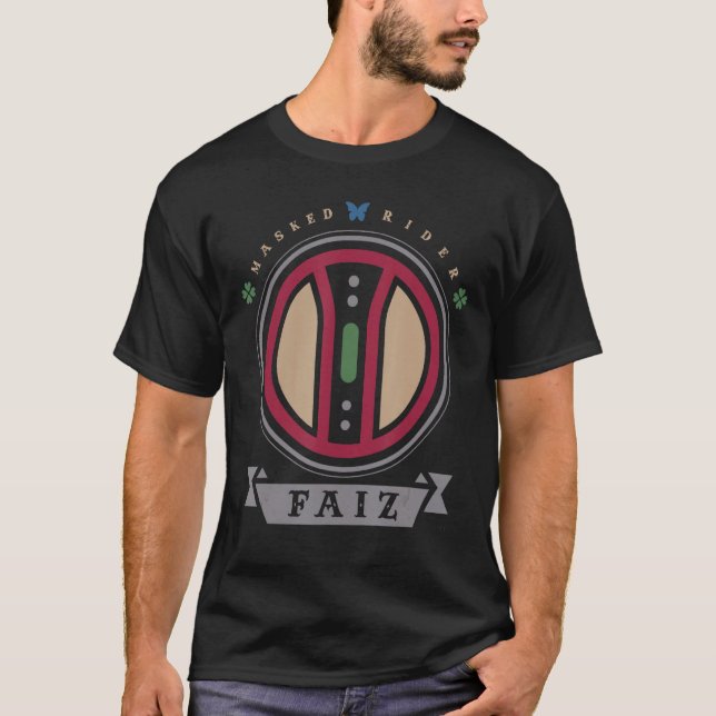 Camiseta Kamen Rider Faiz (Frente)
