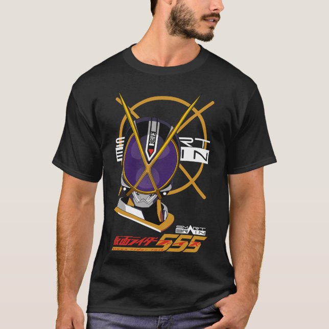 CAMISETA KAMEN RIDER FAIZ (Frente)
