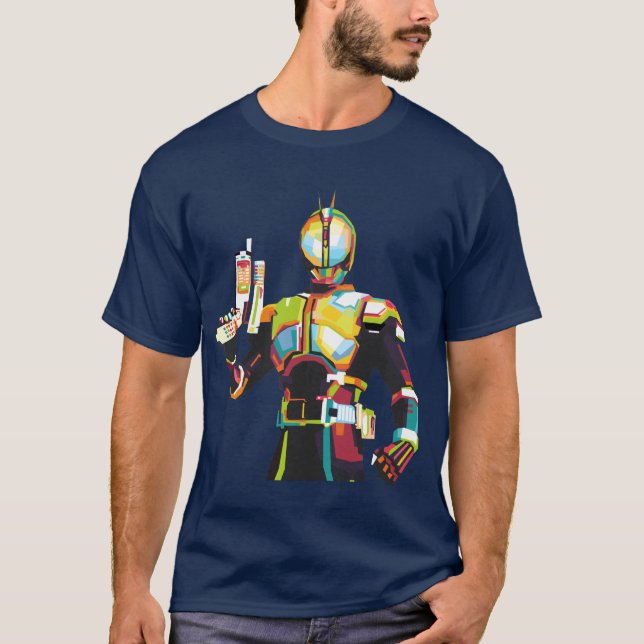 Camiseta Kamen Rider Faiz (Frente)