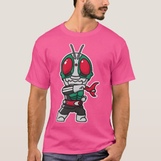 Camiseta Kamen Rider Ichigou Ichigo Chibi Style Kawaii