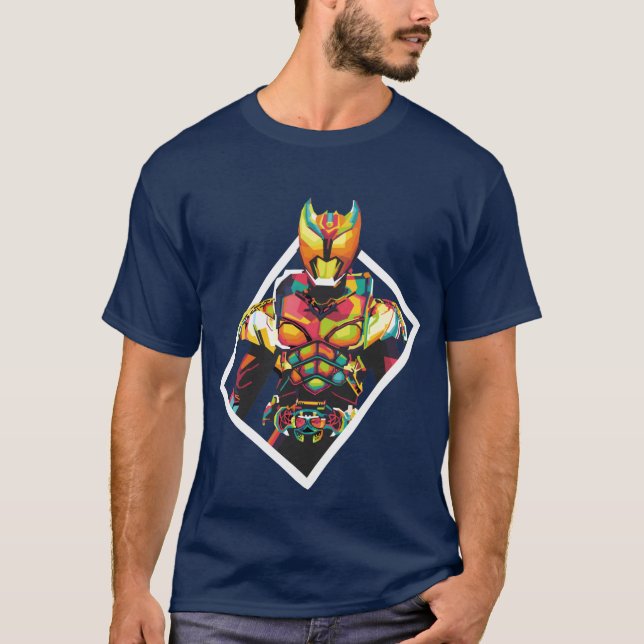Camiseta Kamen Rider Kiva (Frente)