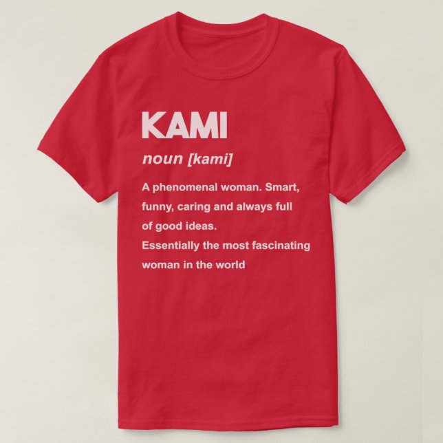 Camiseta Kami 10 (Frente do Design)