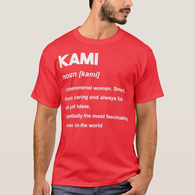 Camiseta Kami 8 (Frente)