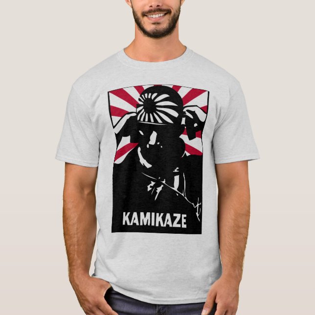 CAMISETA KAMIKAZE (Frente)