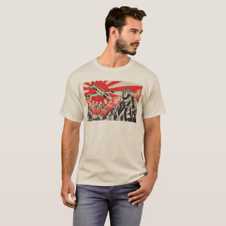 Camiseta Kamikaze A6M Zero