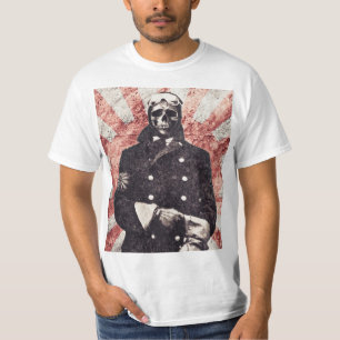 Camiseta Kamikaze do crânio
