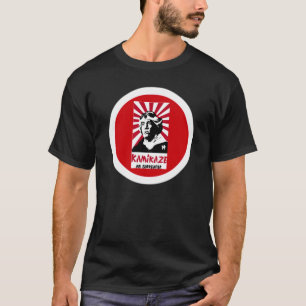 Camiseta Kamikaze nenhum t-shirt da rendição