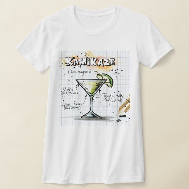 Camiseta Kamikaze T-Shirt (Postura )