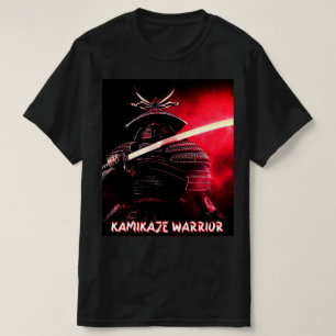 Camiseta Kamikaze Warrior   Samurai   T-shirt unisex