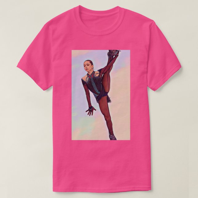 Camiseta Kamila valieva 23 (Frente do Design)
