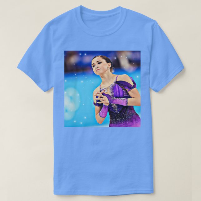 Camiseta Kamila valieva 4 (Frente do Design)