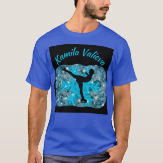 Camiseta Kamila Valieva Figure Skating