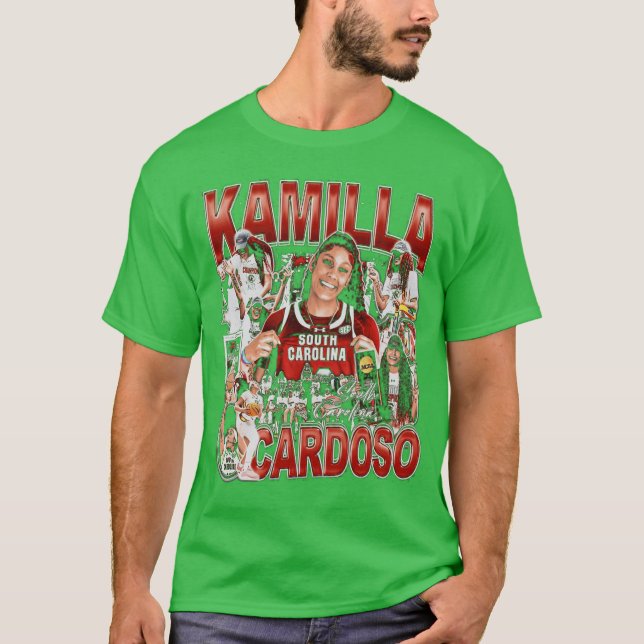 Camiseta Kamilla Vintage doso Bootleg Oversized (Frente)