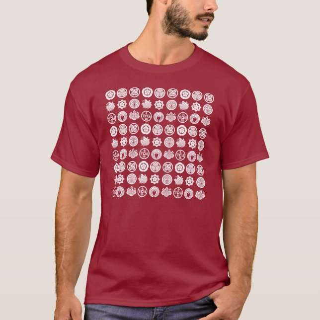Camiseta kamon pattern2 (Frente)