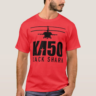 Camiseta Kamov KA50 Black Shark 