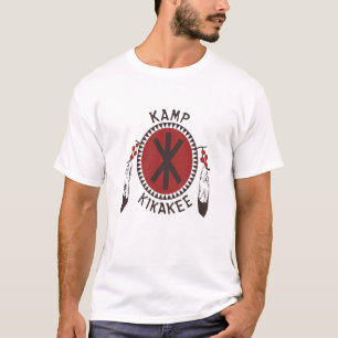 Camiseta Kamp Kikakee Ernest Vai para o acampamento inspiro