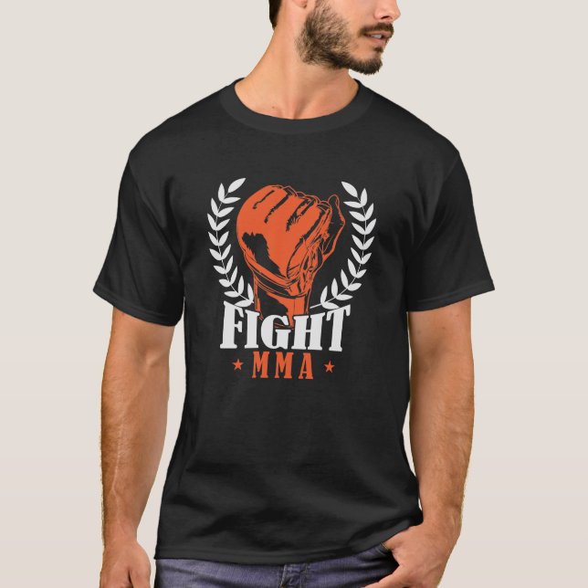 Camiseta Kämpfer Mixed Martial Arts "Fight" (Frente)