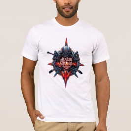 Camiseta „Kampfsport – Disziplin, Stärke, Respekt“