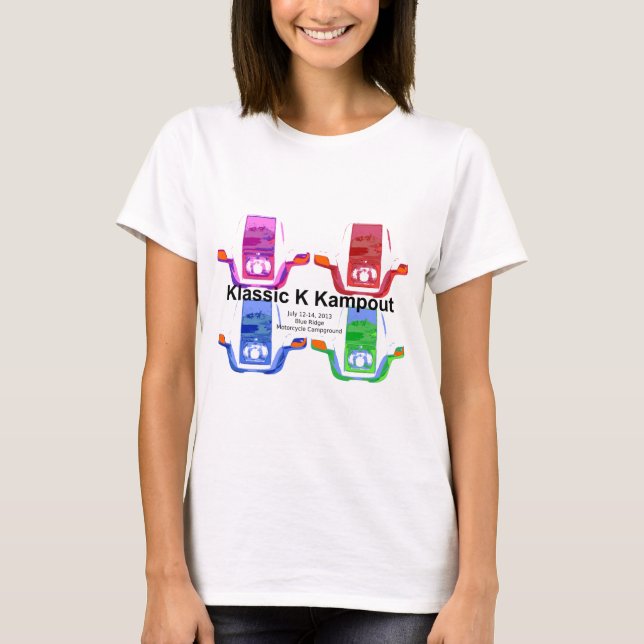 Camiseta Kampout VI 2013 de Klassic K (Frente)
