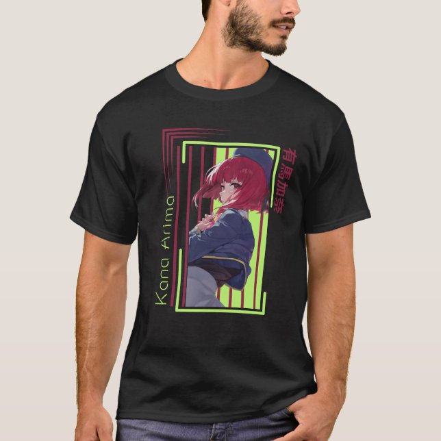 Camiseta Kana Arima: The Lost Harmony (Frente)