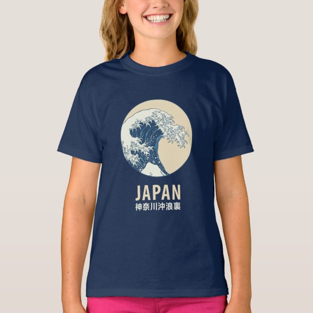 Camiseta Kanagawa, Japan (Frente)