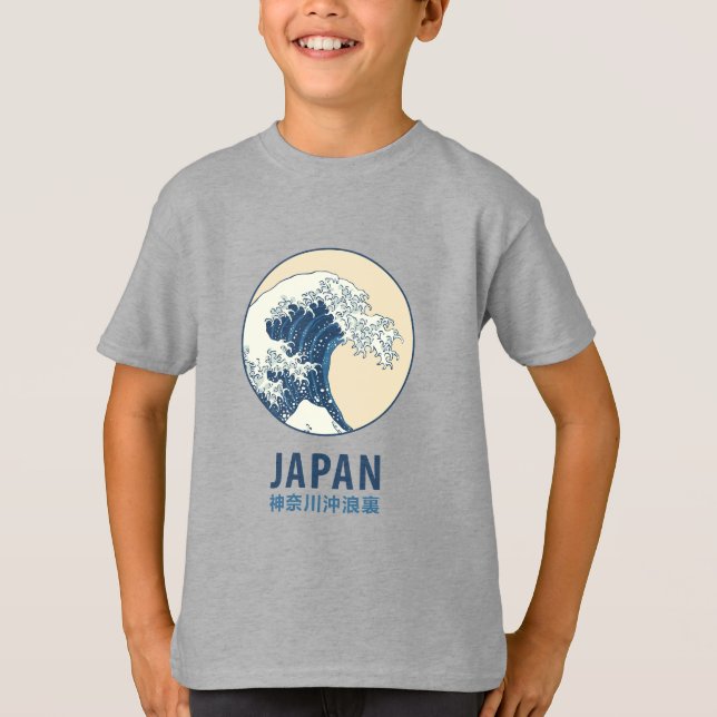Camiseta Kanagawa, Japan (Frente)